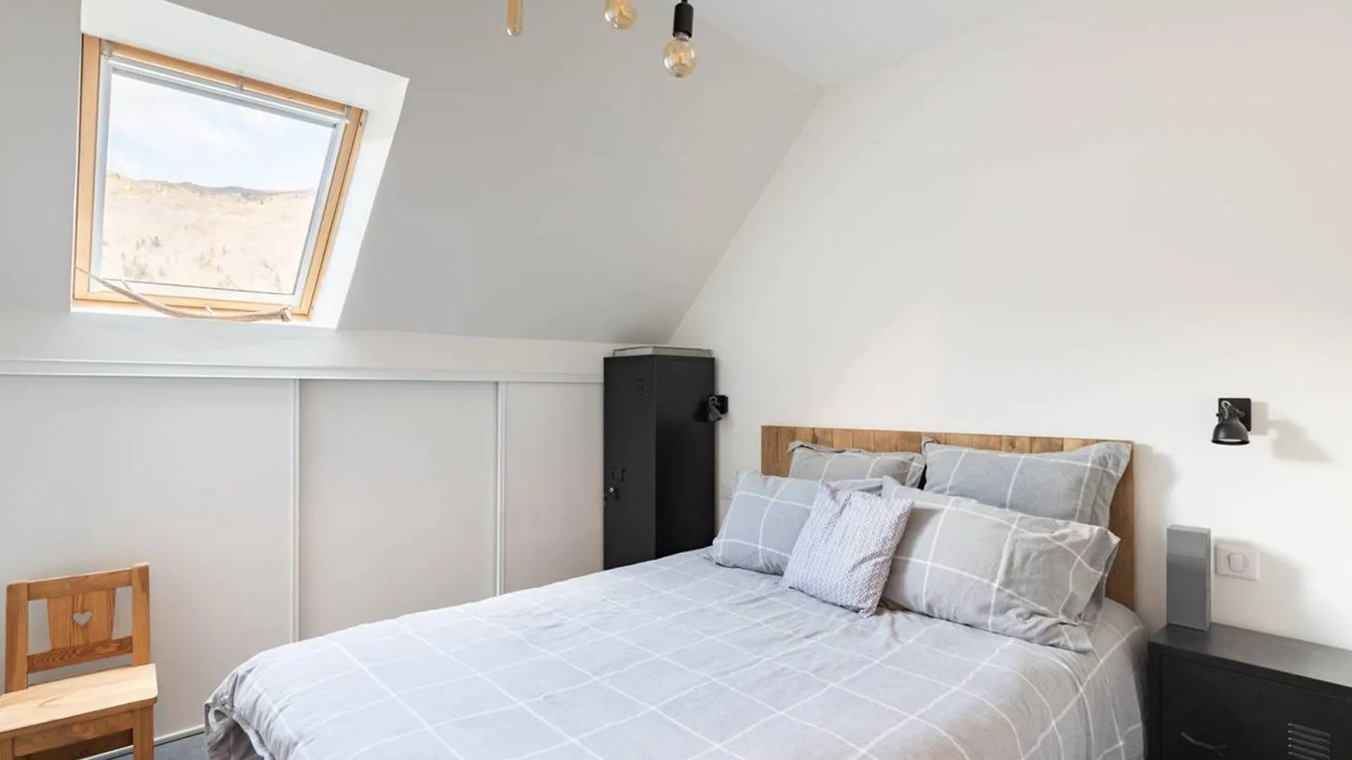 בית נופש Duplex Renove 6 Pers Avec Vue Sur Lac A Loudenvielle - Fr-1-695-72 צרפת